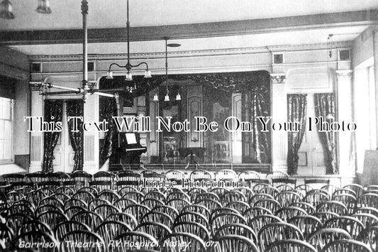 HA 5396 - Garrison Theatre, RV Hospital Netley, Hampshire