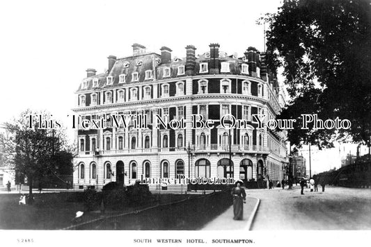 HA 5398 - South Western Hotel, Southampton, Hampshire