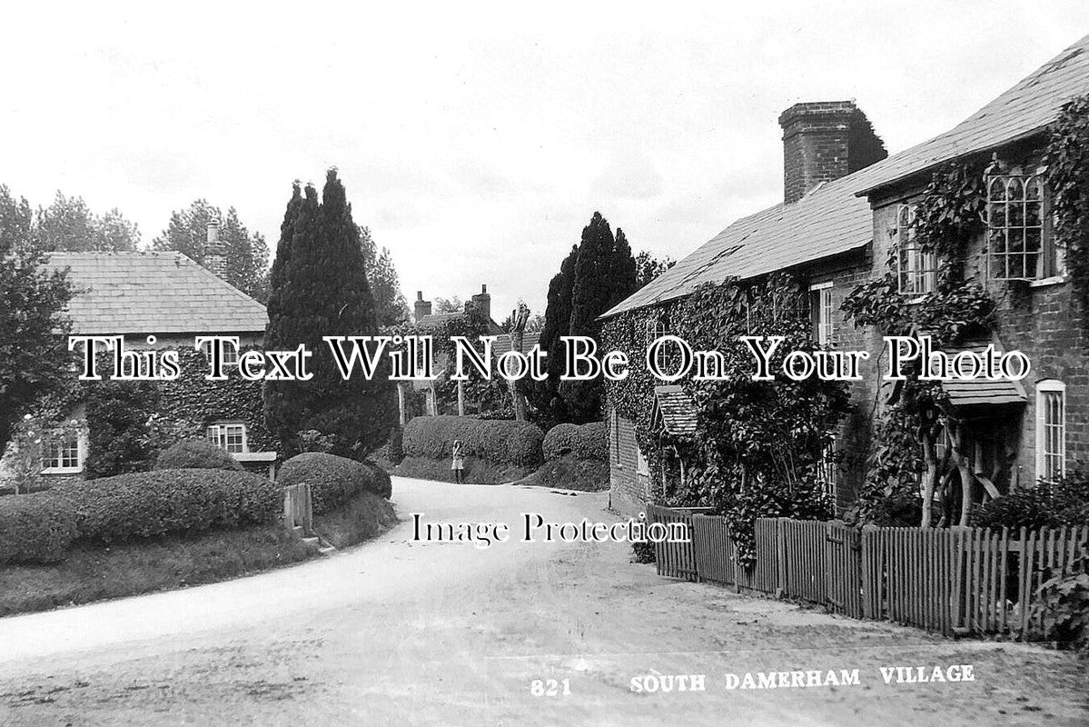 HA 5402 - South Damerham, Hampshire c1930