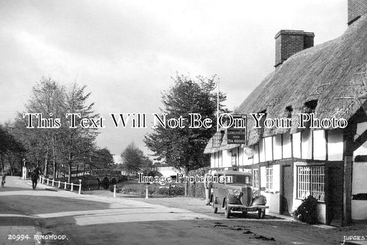 HA 5404 - Old Cottage Tea Rooms, Ringwood, Hampshire