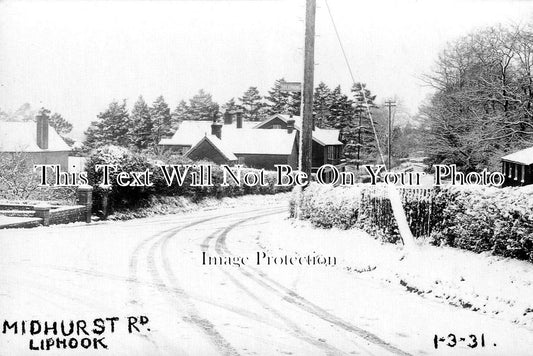 HA 5406 - Midhurst Road, Liphook, Hampshire