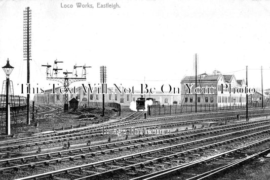 HA 5410 - Loco Works, Eastleigh, Hampshire c1913