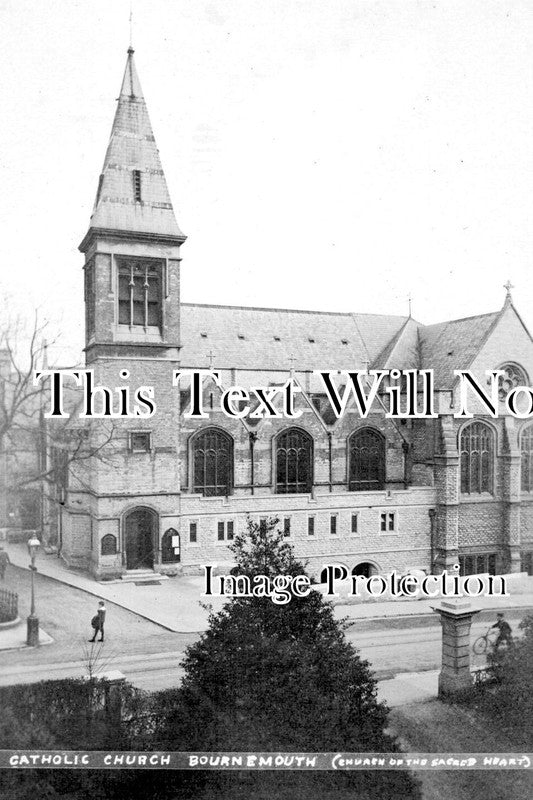 HA 5417 - Bournemouth Catholic Church, Hampshire