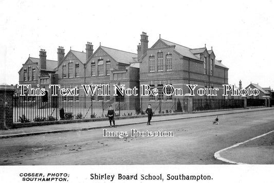 HA 5421 - Shirley Board School, Southampton, Hampshire c1908