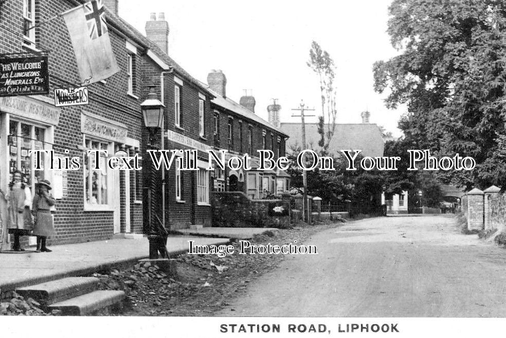 HA 5429 - Station Road, Liphook, Hampshire c1910