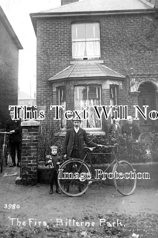 HA 5445 - The Firs, Bitterne Park, Southampton, Hampshire