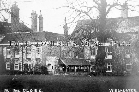 HA 5448 - The Close, Winchester, Hampshire