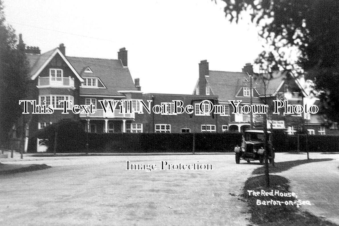 HA 5449 - The Red House, Barton On Sea, Hampshire