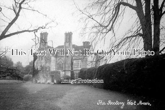 HA 5453 - The Rectory, West Meon, Hampshire c1910