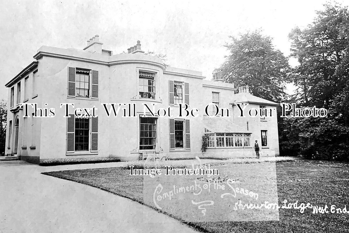 HA 5461 - Shrewton Lodge, Westend, Southampton, Hampshire