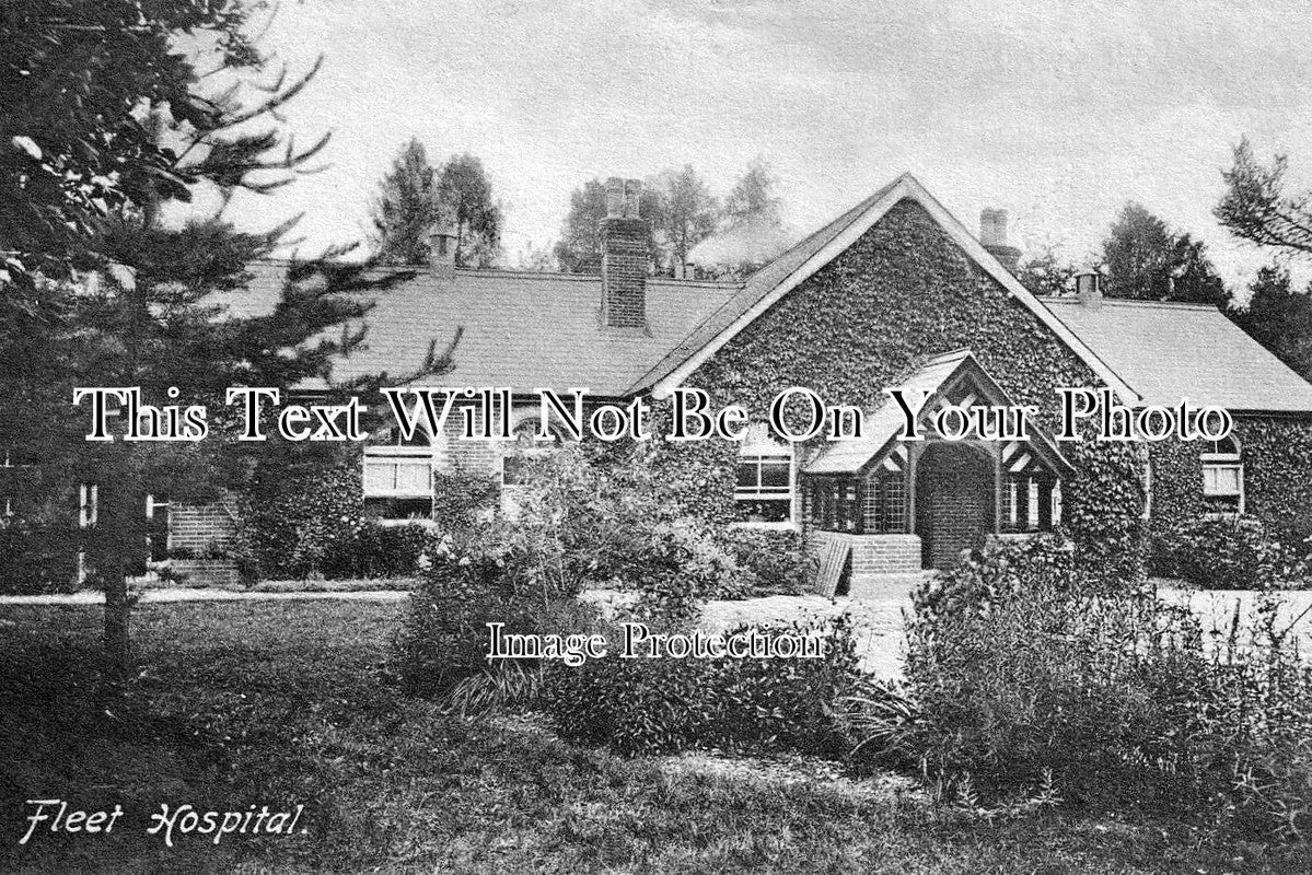 HA 5466 - Fleet Hospital, Hampshire c1913