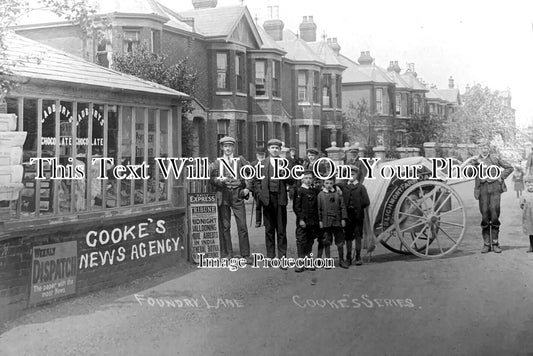 HA 5468 - Cookes News Agency, Foundry Lane, Shirley, Southampton