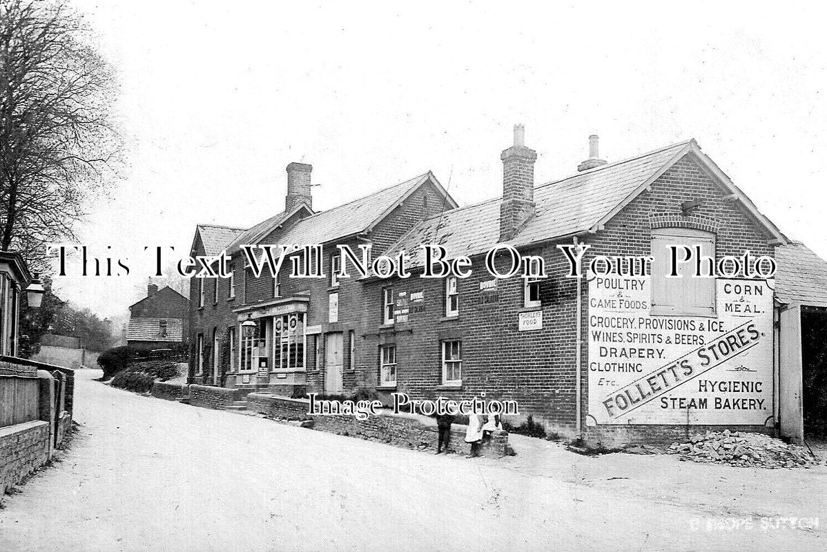 HA 5474 - Bishops Suttin, Hampshire c1909