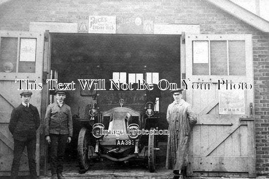 HA 5479 - Waterlooville Vintage Motor Car & Garage, Hampshire c1910