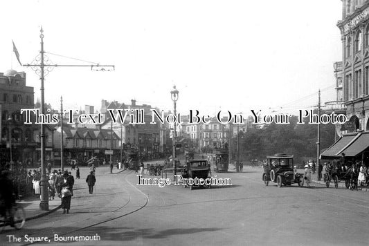 HA 5481 - The Square, Bournemouth, Hampshire c1925