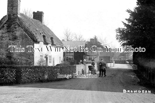 HA 5482 - Bramdean, Hampshire c1912