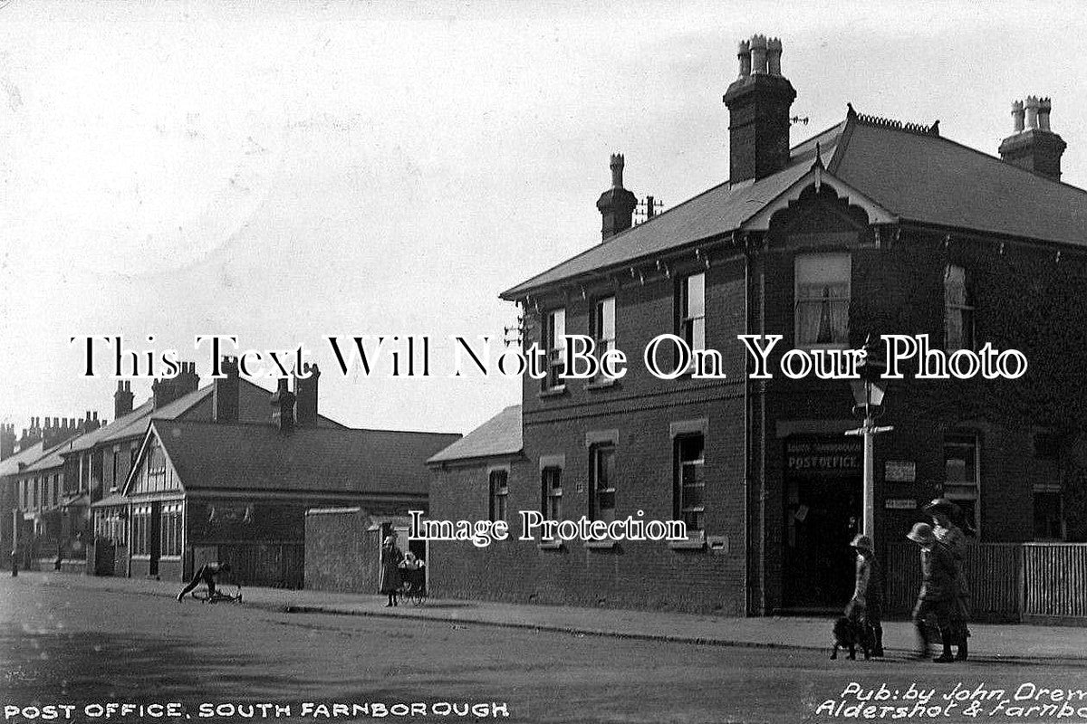 HA 55 - Post Office, South Farnborough, Hampshire