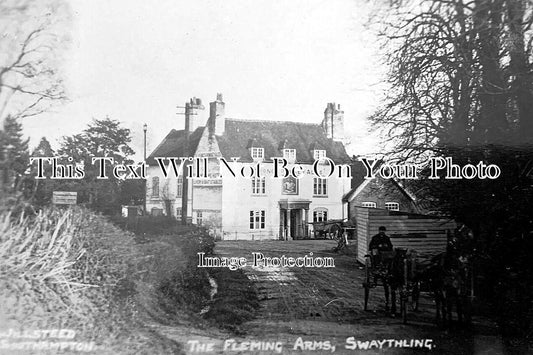 HA 5505 - The Fleming Arms Pub, Swaythling, Southampton, Hampshire