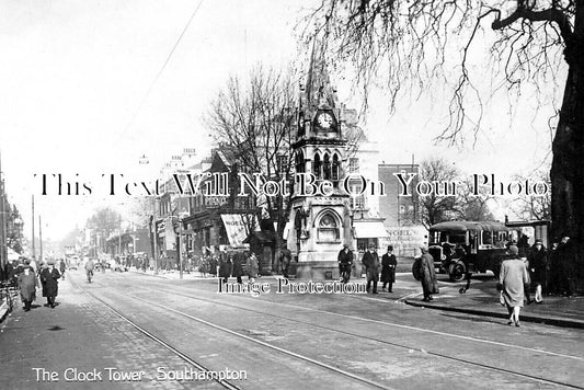 HA 5512 - The Clock Tower, Southampton, Hampshire