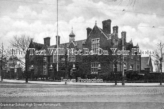 HA 5524 - Grammar School, High Street, Portsmouth, Hampshire