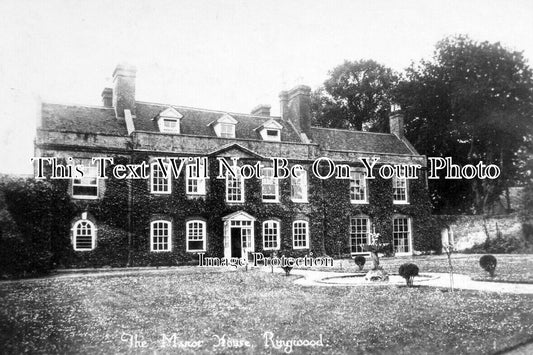 HA 5527 - The Manor House, Ringwood, Hampshire