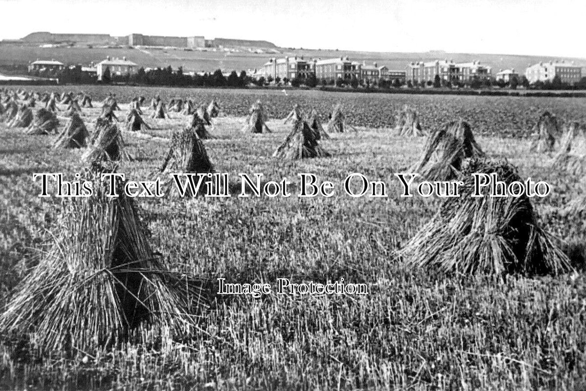 HA 5538 - Alexandra Hospital & Fort Widley, Portsmouth, Hampshire