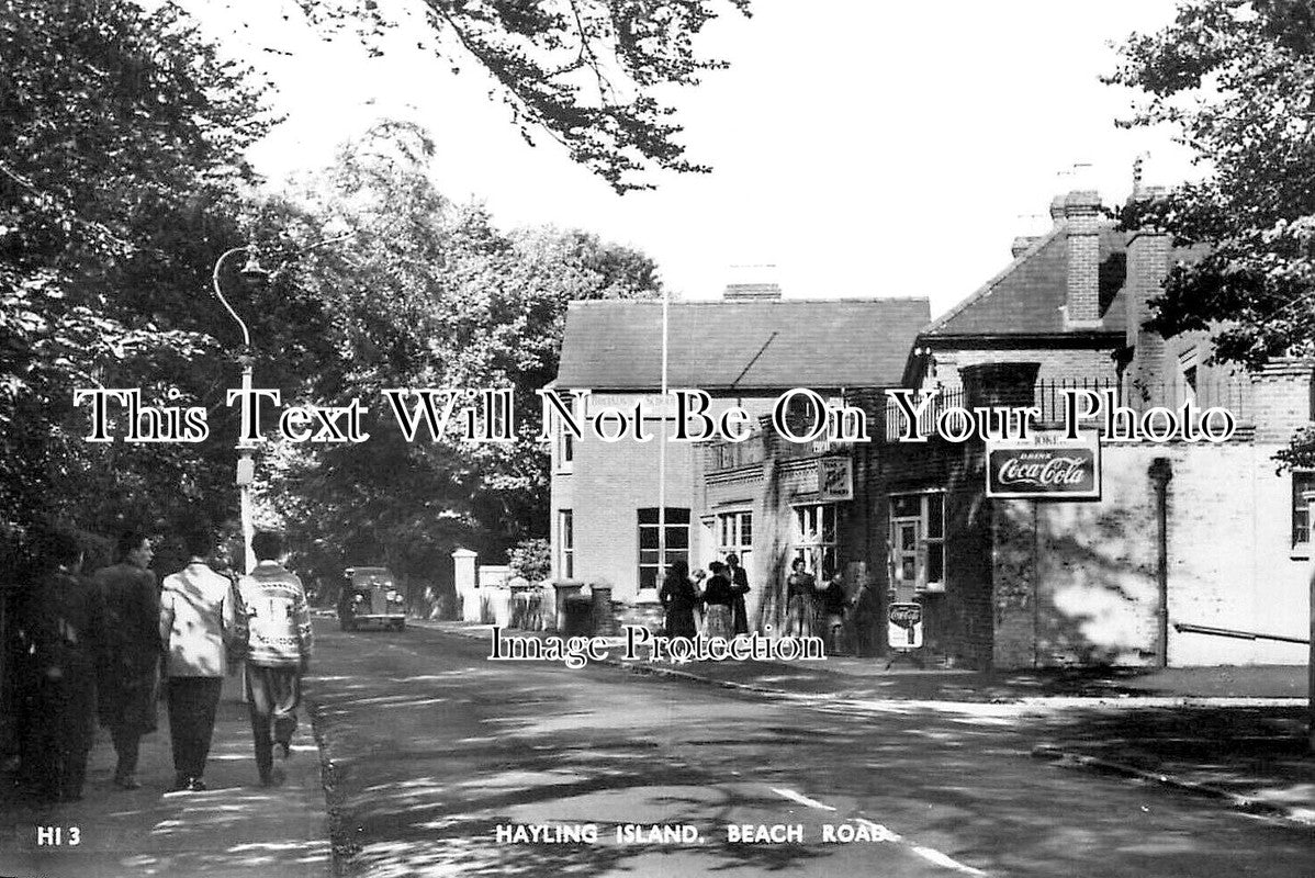 HA 5540 - Beach Road, Hayling Island, Hampshire