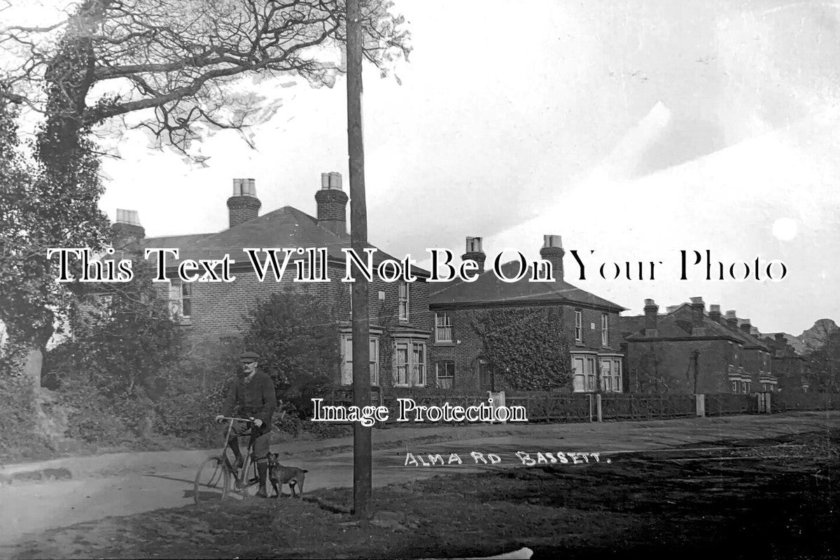 HA 5543 - Alma Road, Bassett, Southampton, Hampshire