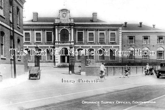 HA 5544 - Ordnance Survey Offices, Southampton, Hampshire