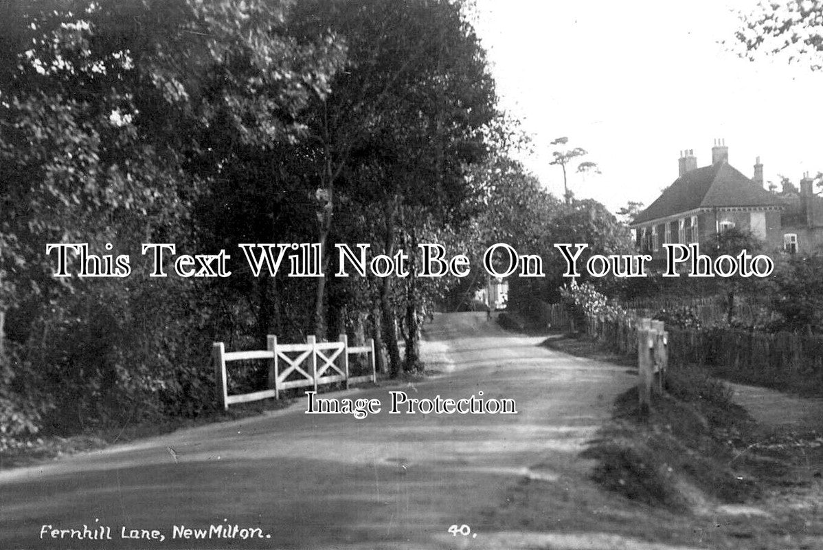 HA 5546 - Fernhill Lane, New Milton, Hampshire