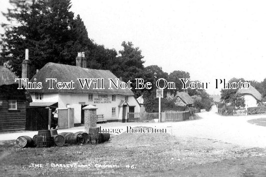 HA 5549 - The Barleycorn Inn Pub, Cadnam, Lyndhurst, Hampshire