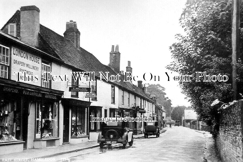 HA 5552 - East Street, Hambledon, Hampshire