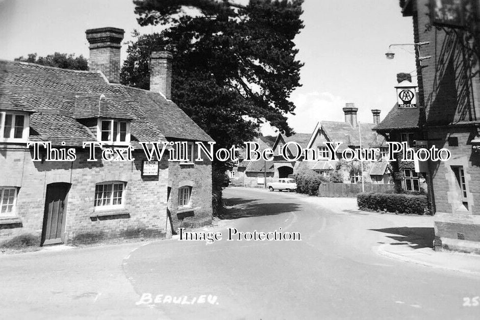 HA 5554 - Beaulieu, Hampshire c1960