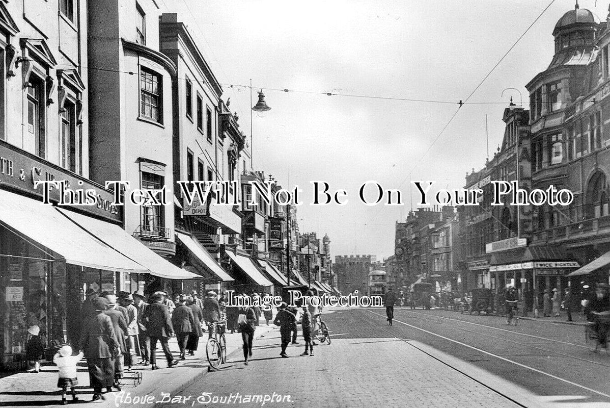 HA 5560 - Above Bar, Southampton, Hampshire c1933