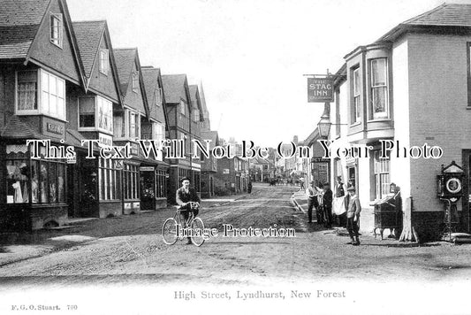 HA 5564 - The Stag Inn Pub, High Street, Lyndhurst, New Forest, Hampshire