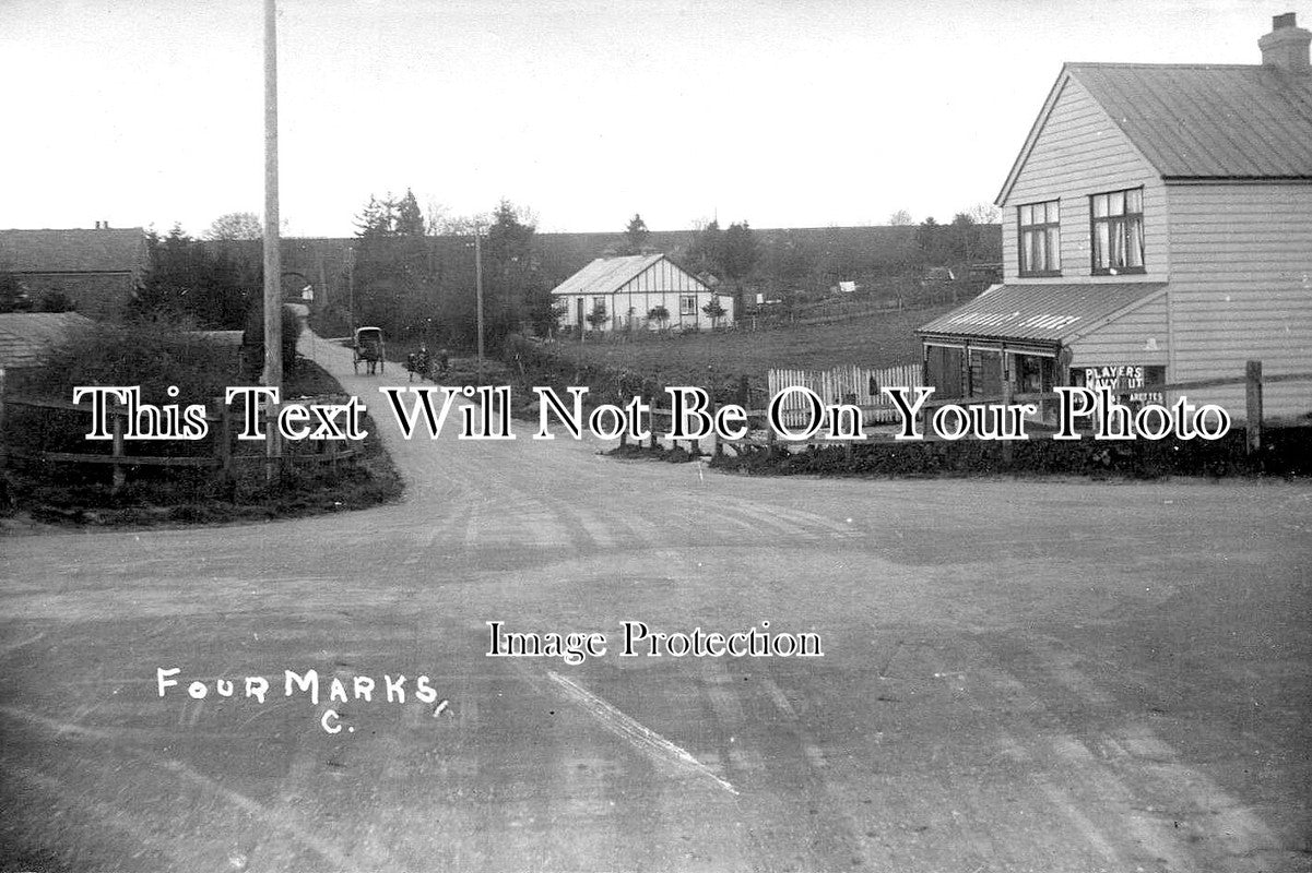 HA 5565 - Four Marks, Hampshire c1910