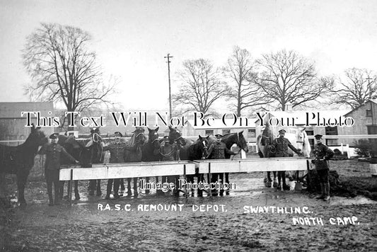 HA 5568 - RASC Remount Depot, Swaythling North Camp, Hampshire