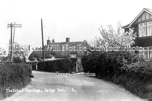 HA 5571 - Thatched Cottage, Hedge End, Hampshire