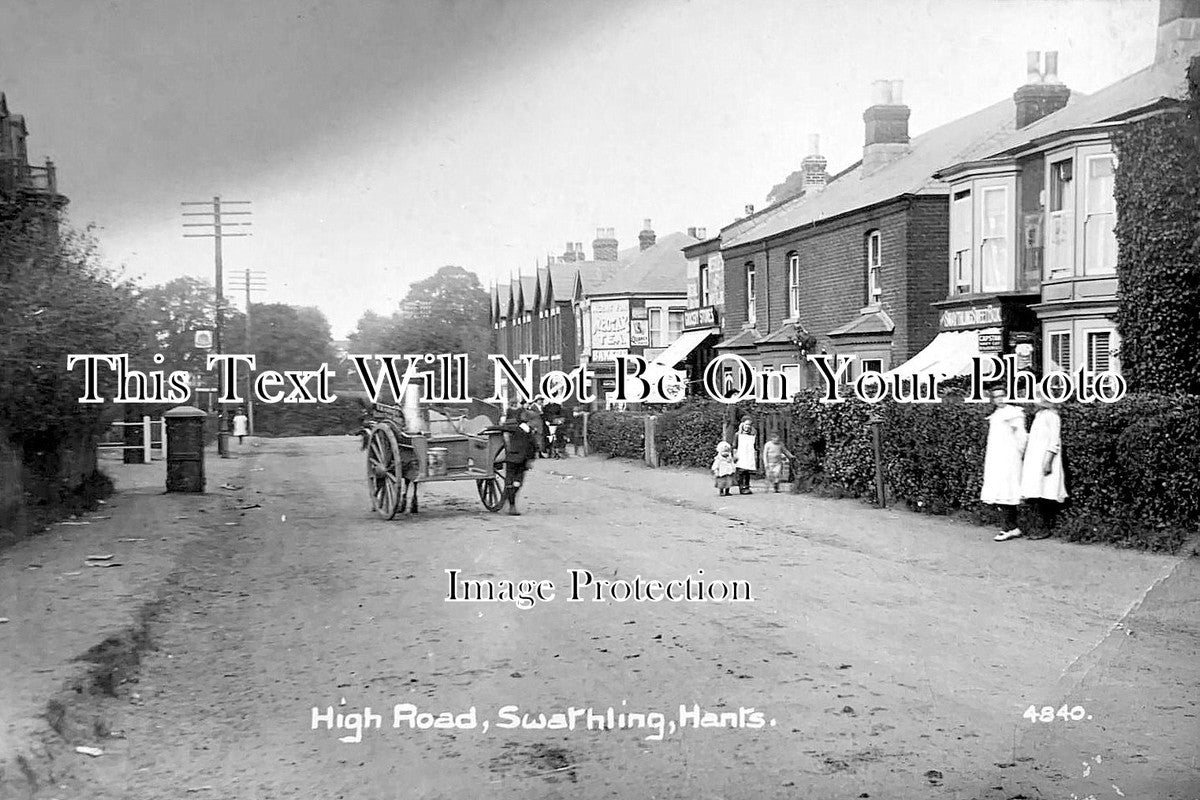 HA 5574 - High Road, Swaythling, Hampshire