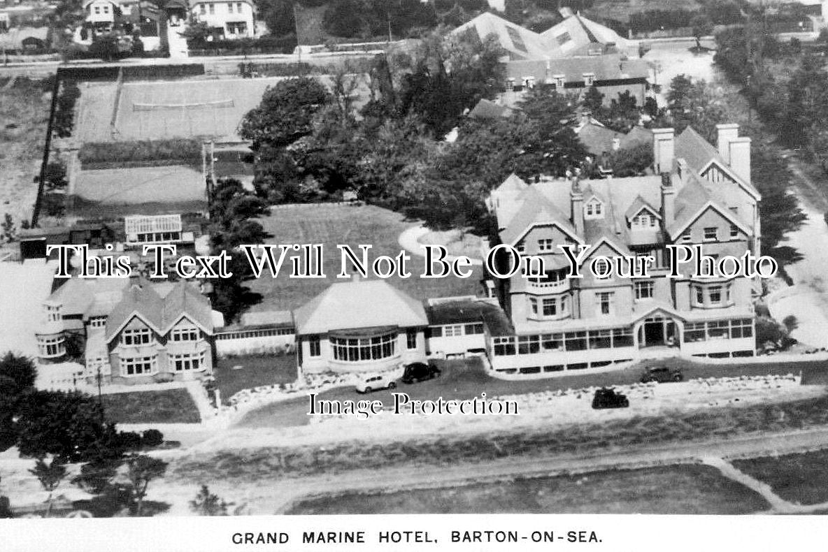 HA 5577 - Grand Marine Hotel, Barton On Sea, Hampshire
