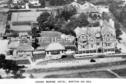 HA 5577 - Grand Marine Hotel, Barton On Sea, Hampshire
