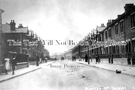 HA 5578 - Romsey Road, Shirley, Southampton, Hampshire