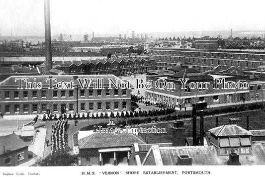 HA 5582 - HMS Vernon Shore Establishment, Portsmouth, Hampshire