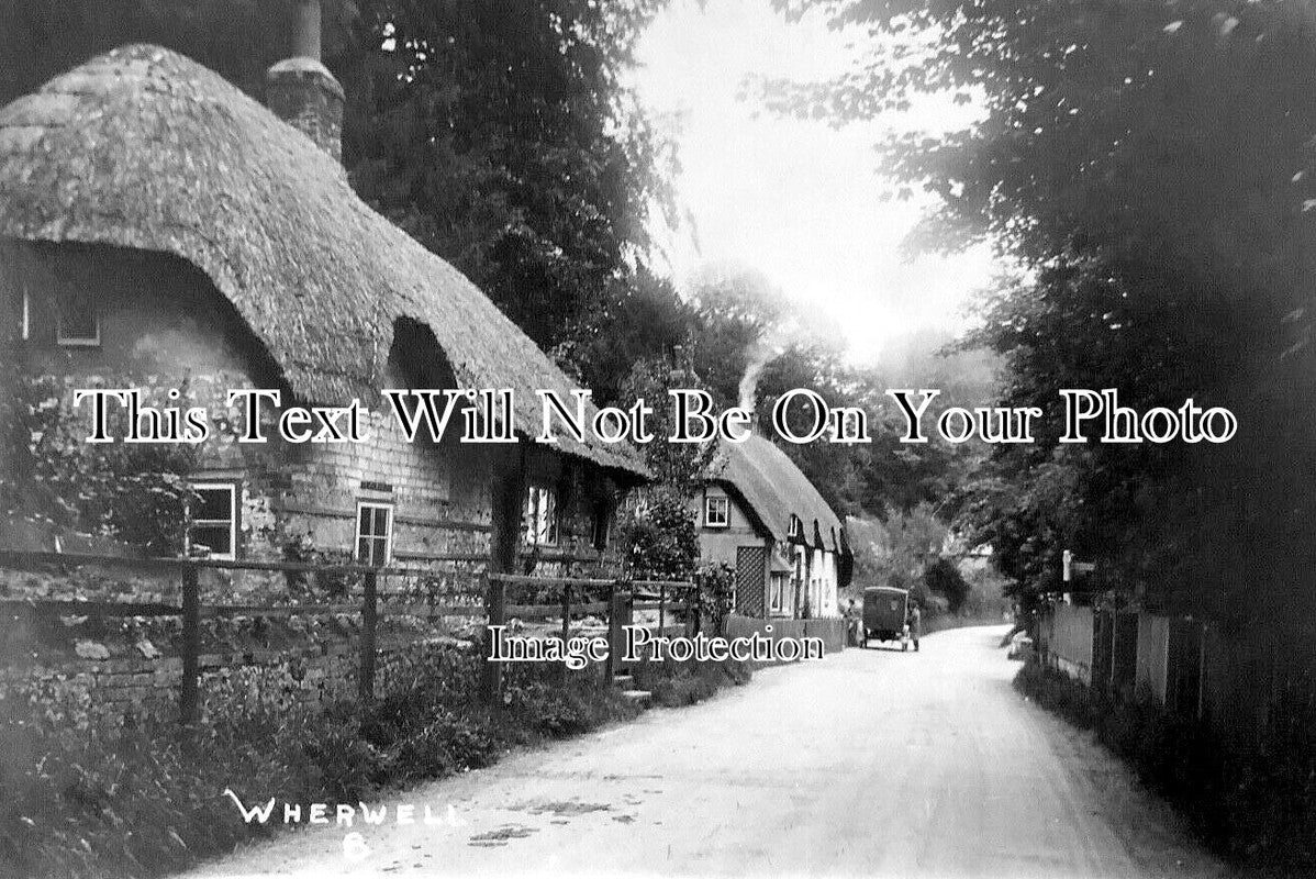 HA 5589 - Wherwell, Hampshire