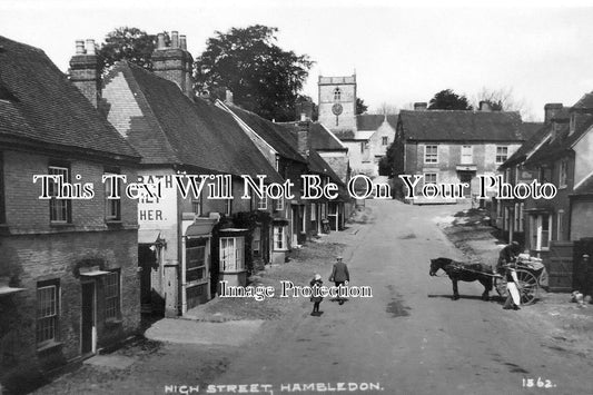 HA 5592 - High Street, Hambledon, Hampshire