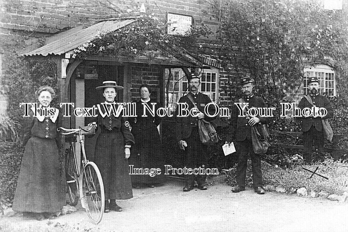 HA 5593 - Breamore Post Office, Hampshire