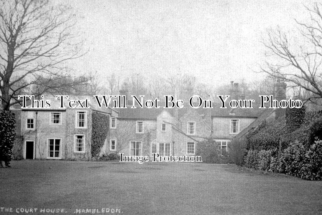 HA 5595 - The Court House, Hambledon, Hampshire