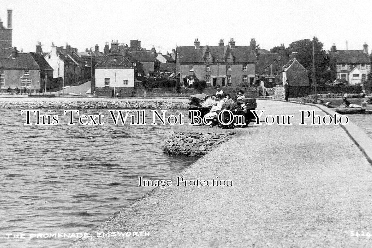 HA 5598 - The Promenade, Emsworth, Hampshire