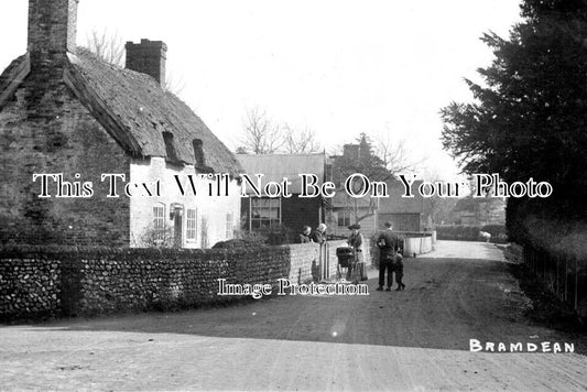 HA 5599 - Bramdean, Hampshire c1912