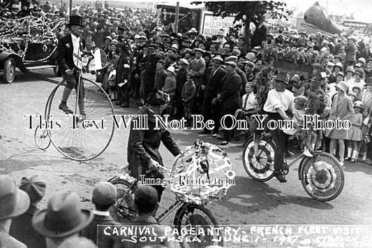 HA 56 - Southsea Carnival Pageant, French Fleet Visit, Hampshire 1927